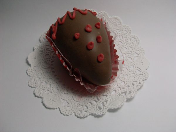Morango com Brigadeiro - Cento